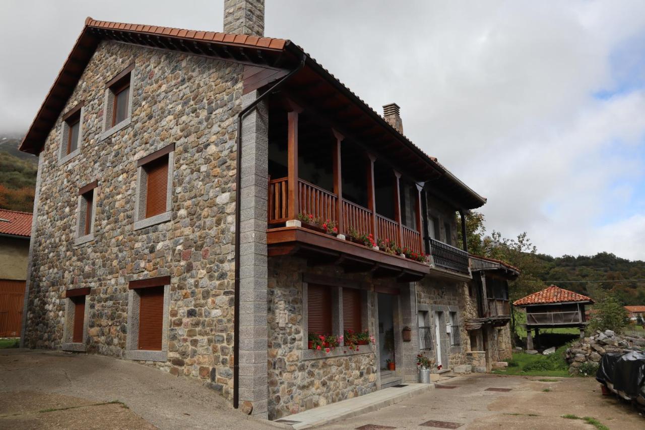 Casa Rural Pambuches Soto De Valdeon Ngoại thất bức ảnh