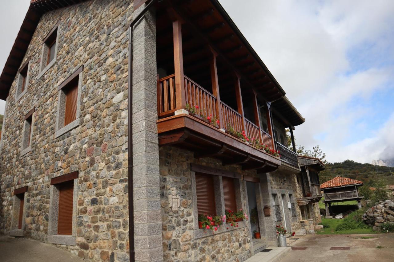 Casa Rural Pambuches Soto De Valdeon Ngoại thất bức ảnh