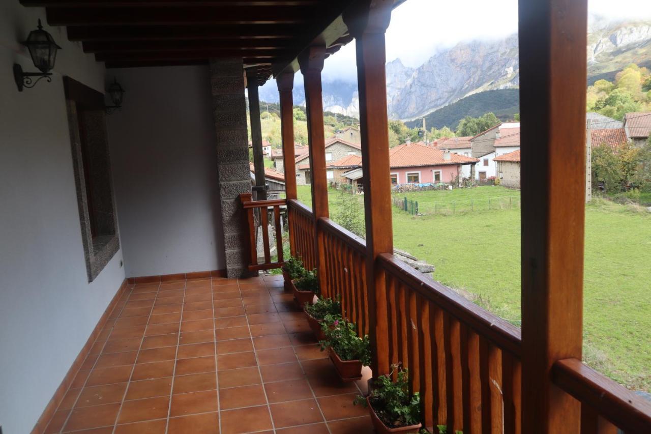 Casa Rural Pambuches Soto De Valdeon Ngoại thất bức ảnh